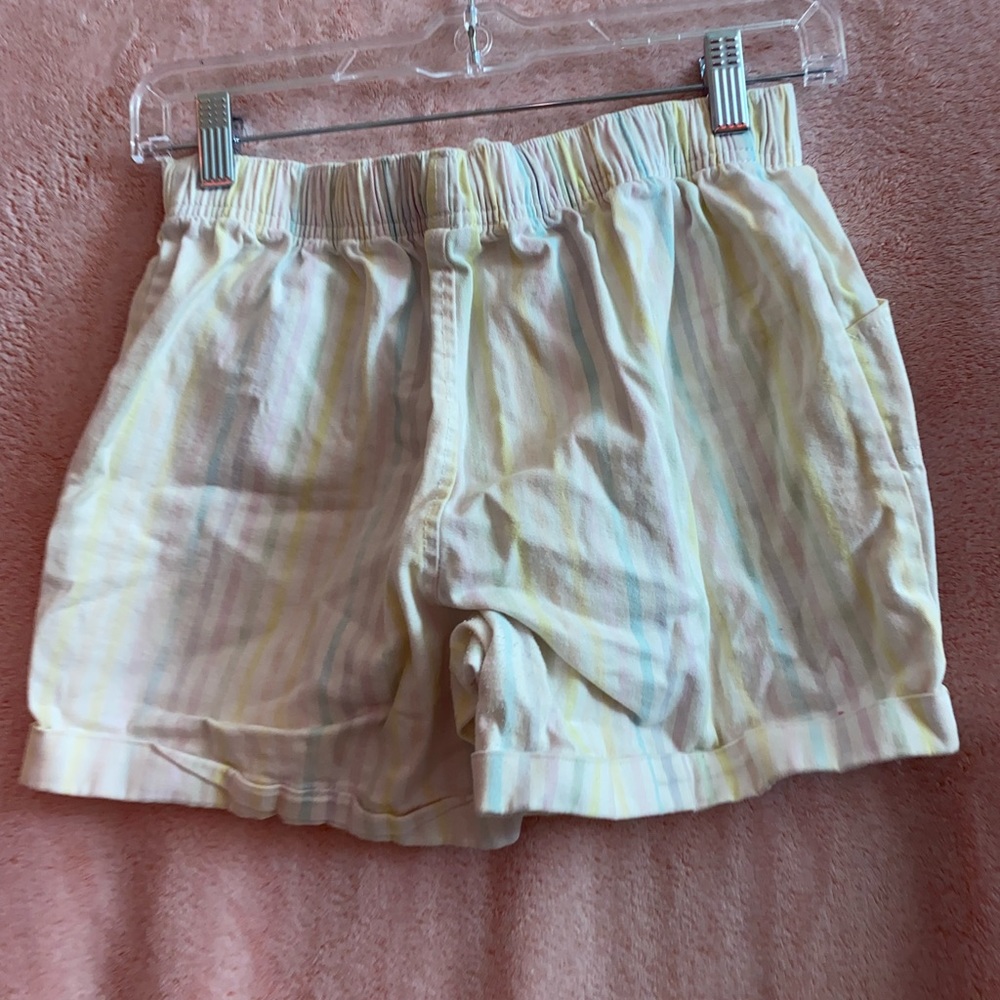 Multicolor pastel shorts